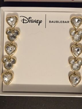 BaubleBar X Disney Mickey Dangle Earrings